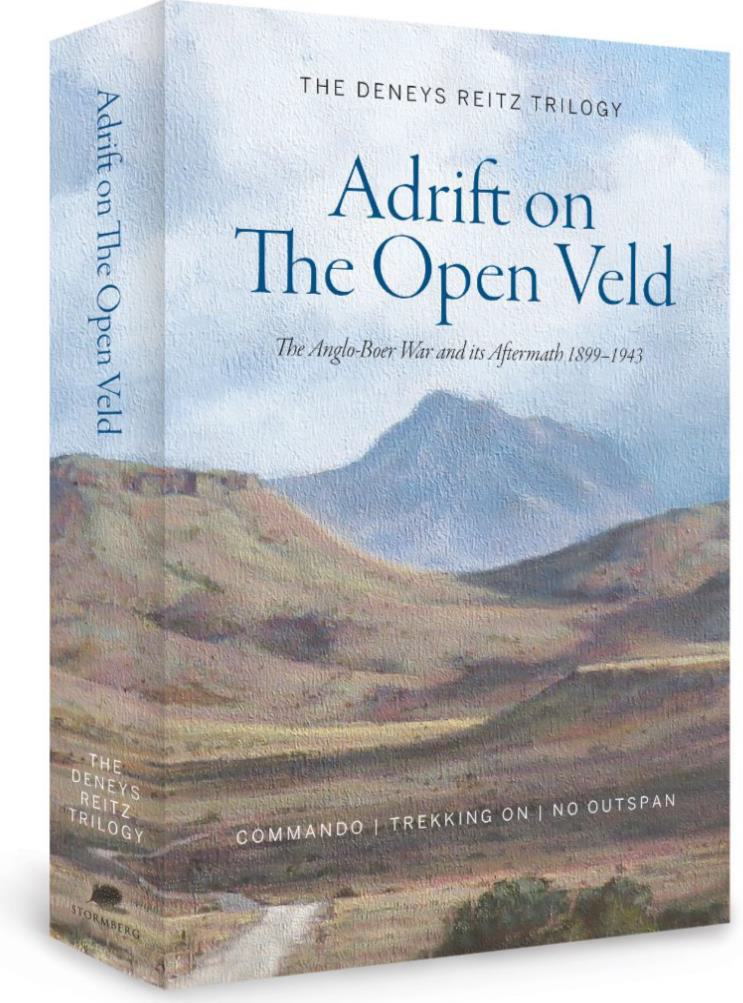Friday 8th March – ADRIFT ON THE OPEN VELD