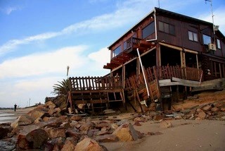 Floods in Plett