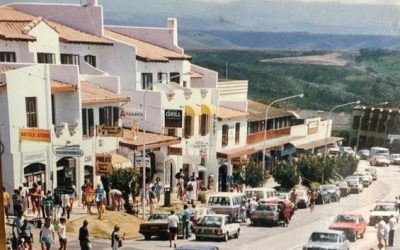 Plett town