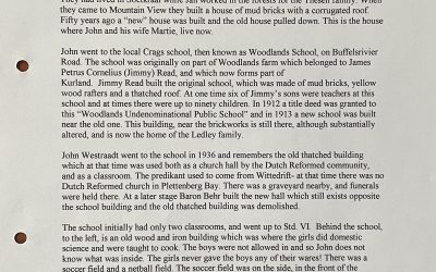 Woodlands school