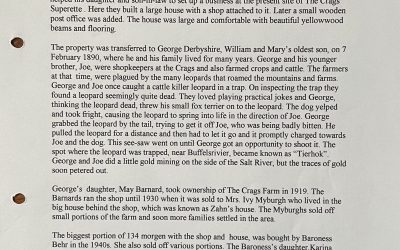 The Crags farm & superette