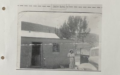 Hartbeeshuisie en die Nieuwoudt familie