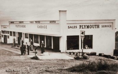 Plett back in the day
